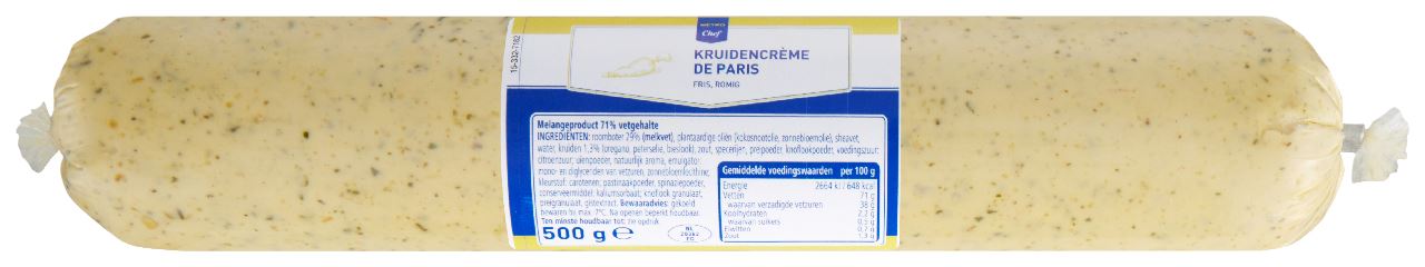 Crème de Paris Roll 500 g