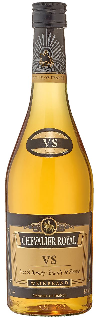 Chevalier Royal French Brandy 70 cl 36%
