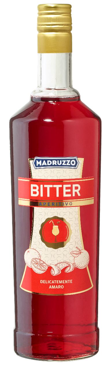 Madruzzo Bitter 1 l 25%