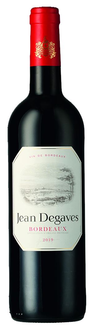 Jean Degaves Rouge 75 cl