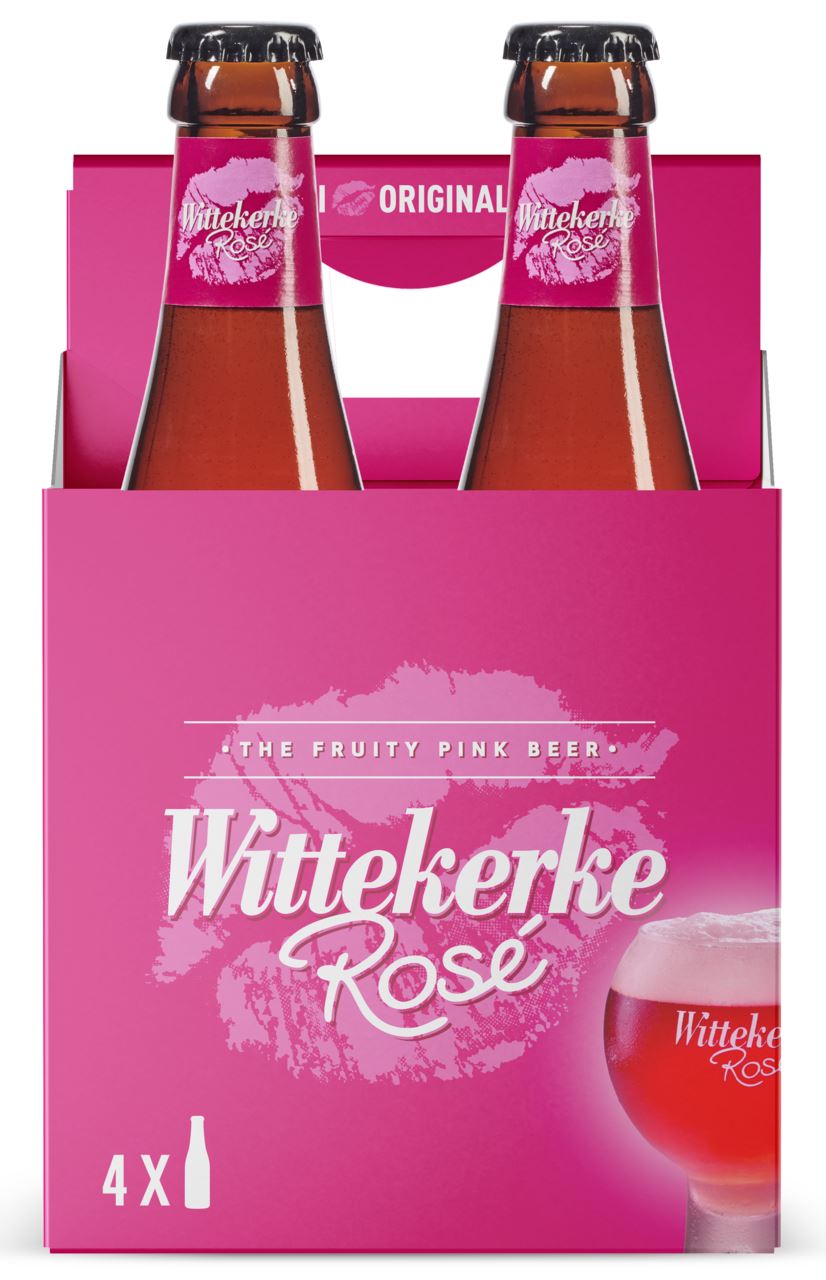 Wittekerke Rose 4 x 33 cl bottle 4.3%