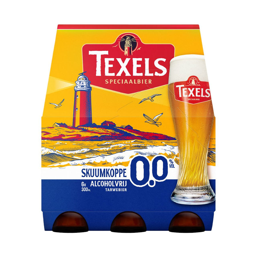 Texels Skuumkoppe 0.0 6 x 30 cl