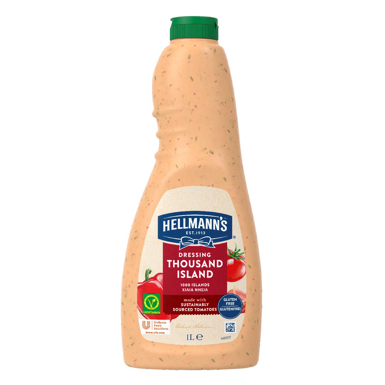 HELLMANN'S Dressing 1000 Islands 1 l