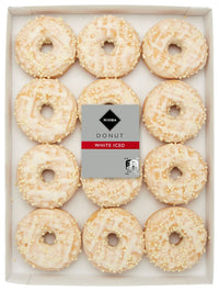 Thumbnail for RIOBA Donuts White Crumble 12 x 55 g