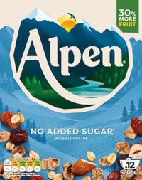 Thumbnail for Alpen Muesli Sugar Free 560 g