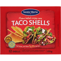 Thumbnail for Santa Maria Taco Shells 135 g
