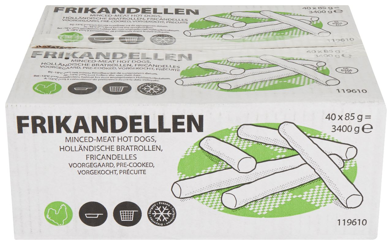 Frikandel 40 x 85 g