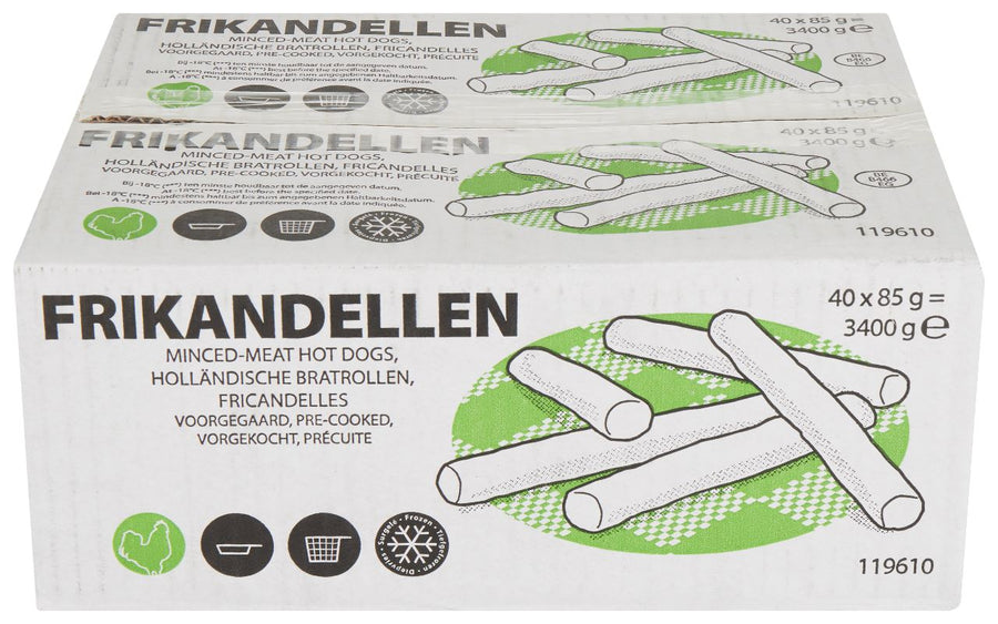 Frikandel 40 x 85 g