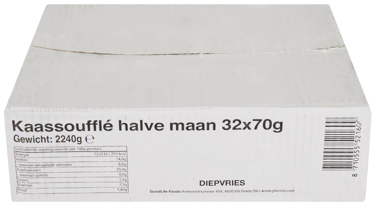 Cheese puff 32 x 70 g