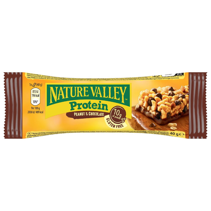 Nature Valley Protein Peanut & Chocolate 12 x 40 g