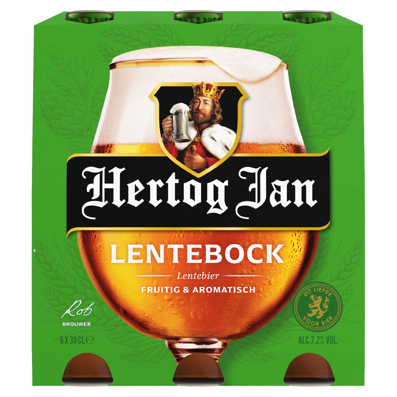 Hertog Jan Lentebock 6 x 30 cl