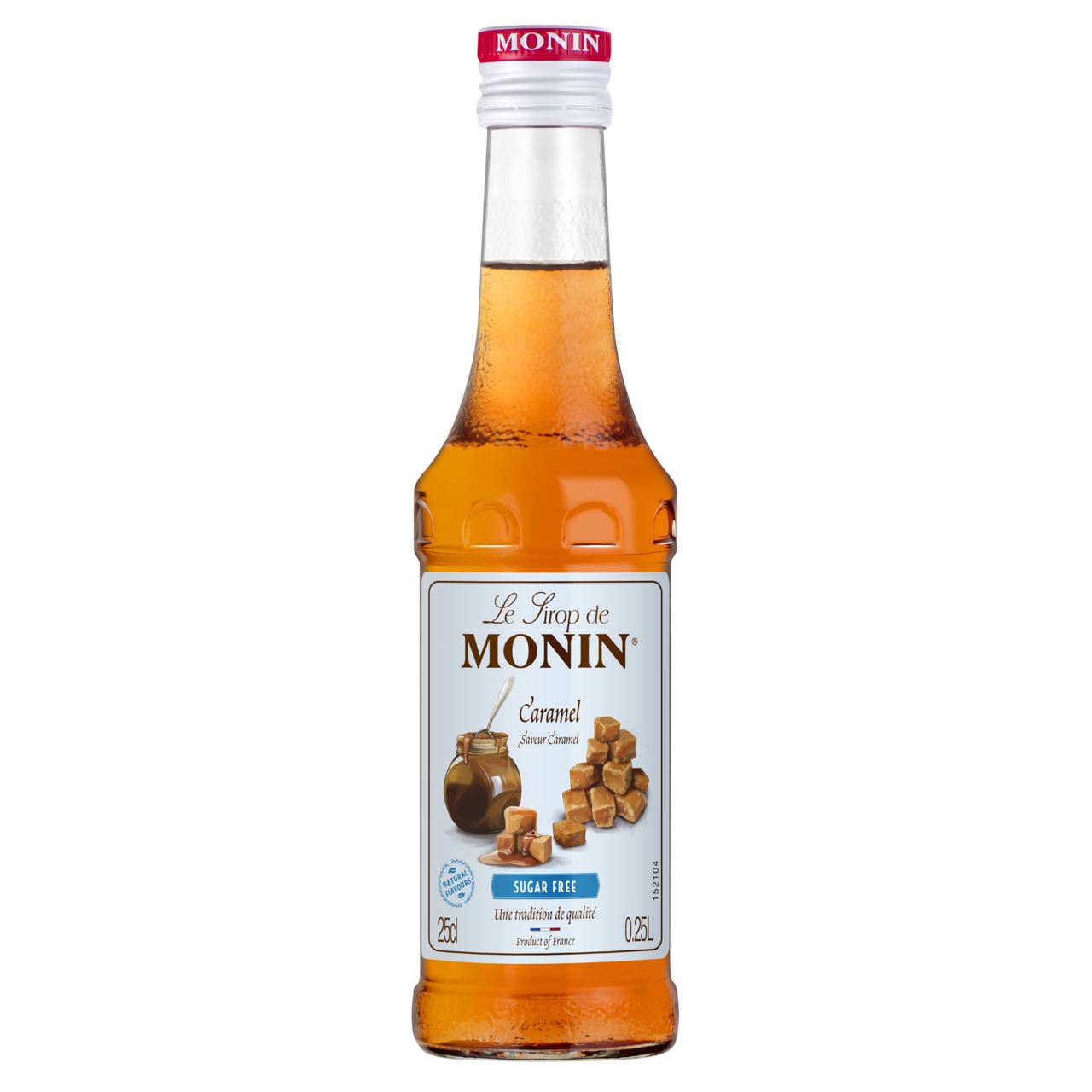 Monin Caramel Sugar Free 250 ml