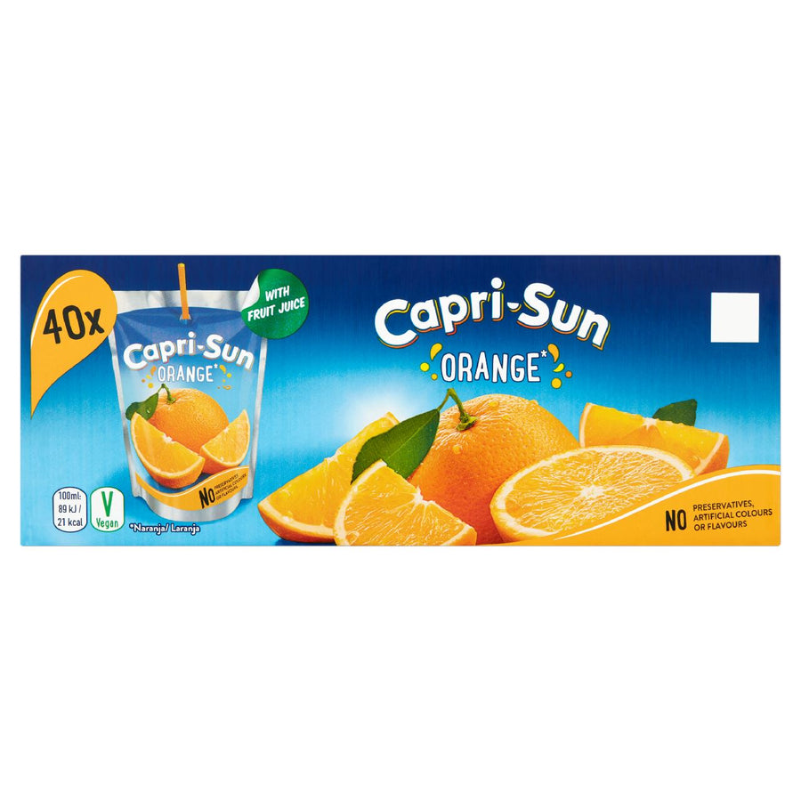 Capri-Sun Orange 40 x 20 cl