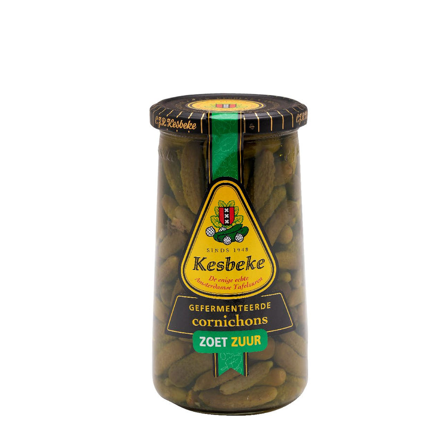 Kesbeke Cornichons Sweet/Sour 720 ml