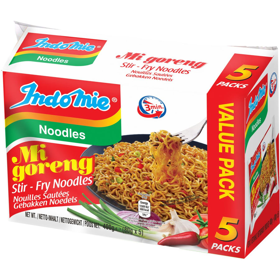 Indomie Mi Goreng 5 x 80g