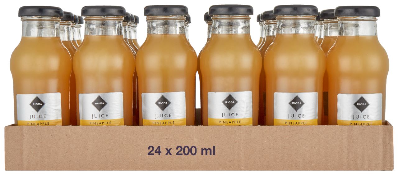 RIOBA Pineapple juice 24 x 20 cl