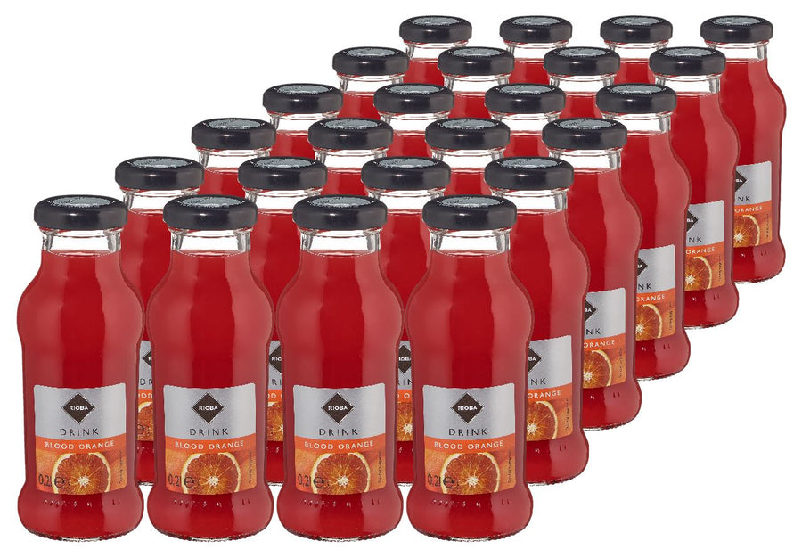 RIOBA Blood Orange Juice 24 x 20 cl