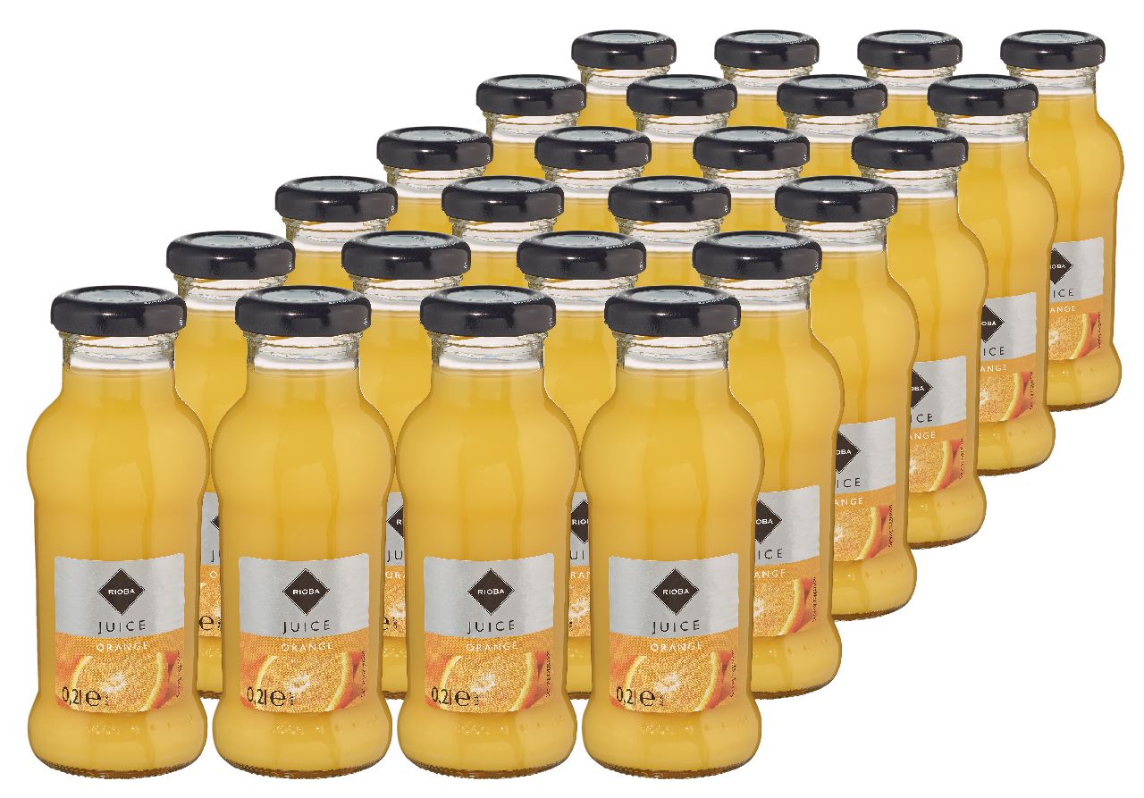 RIOBA Orange juice 24 x 20 cl