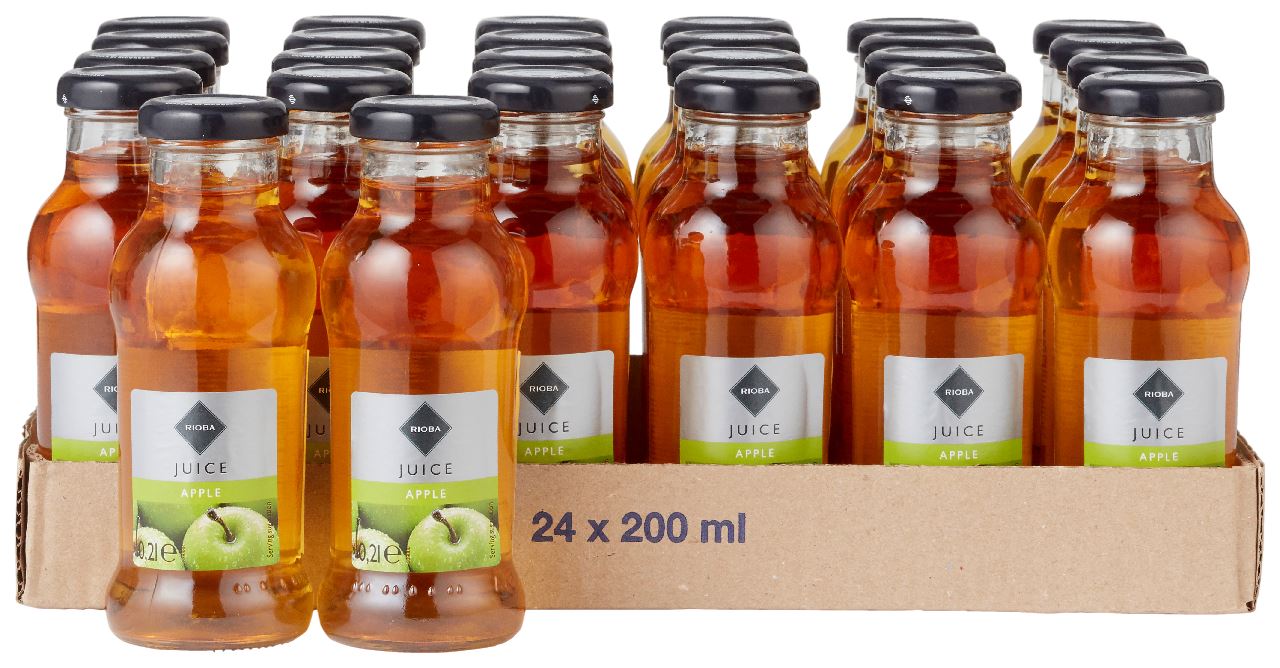 RIOBA Apple juice 24 x 20 cl