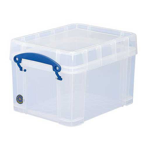 Really Useful Boxes Storage box 3 l Transparent