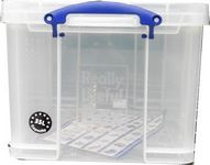 Really Useful Boxes Storage box 35 l Transparent