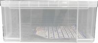Thumbnail for Really Useful Boxes Storage box 64 l Transparent