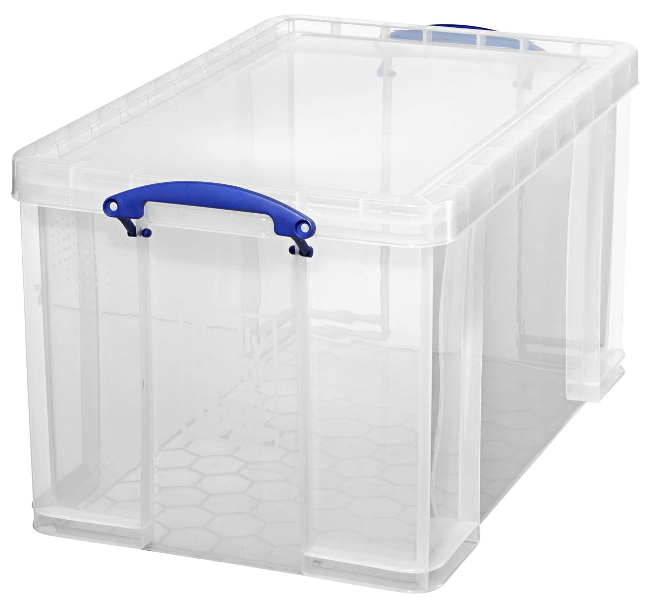 Really Useful Boxes Storage box 84 l Transparent