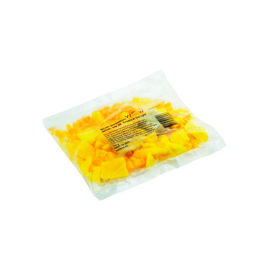 WOW Smoothie Tropical Delight Peach Passion Fruit 33 x 150 g