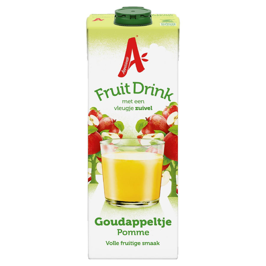 Appelsientje FruitDrink Goudappeltje 1 l