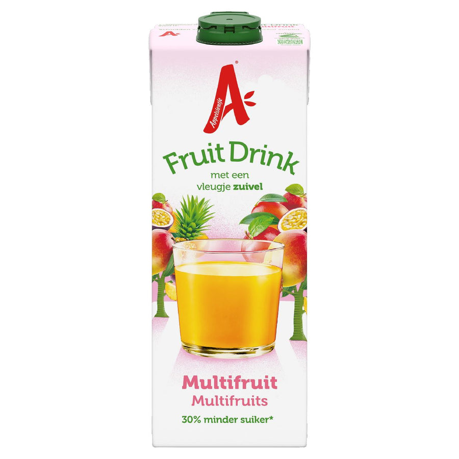 Appelsientje FruitDrink Multifruit pack 1 l