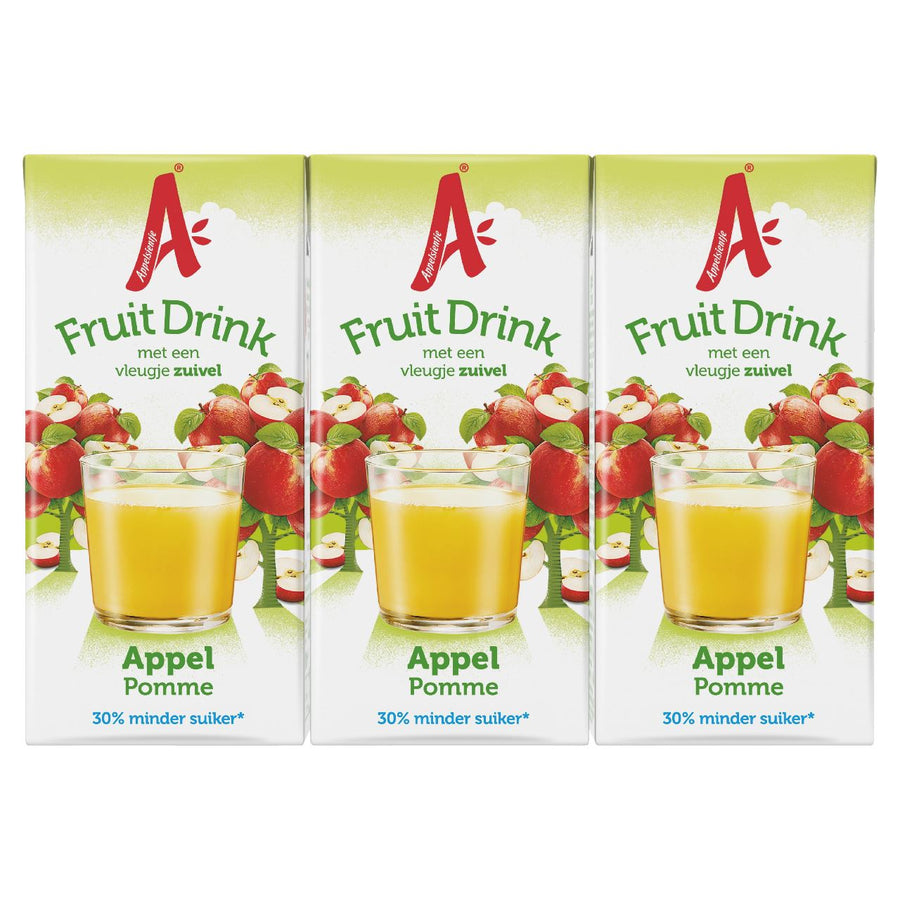 Appelsientje Goudappeltje Drink 6 x 20 cl