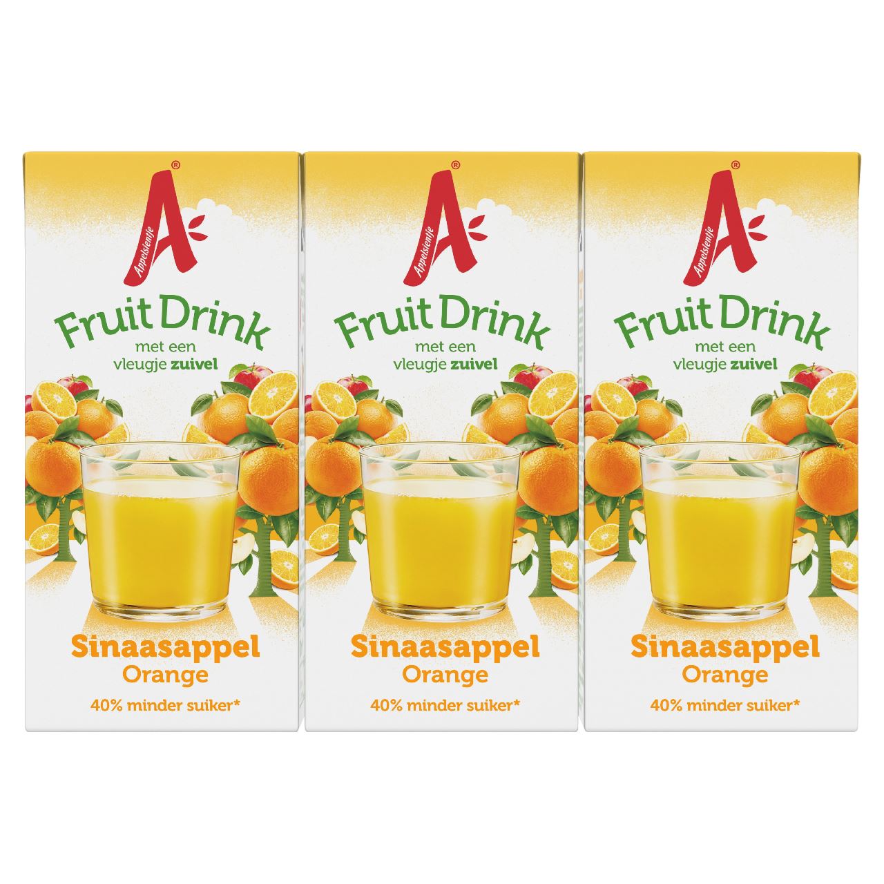 Appelsientje Orange Drink 6 x 20 cl