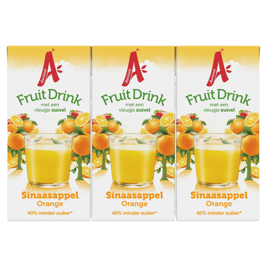 Appelsientje Orange Drink 6 x 20 cl