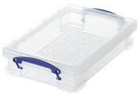 Thumbnail for Really Useful Boxes Storage box 4 l Transparent
