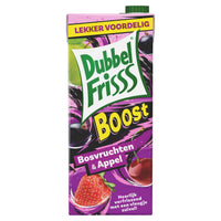 Thumbnail for DubbelFrisss Boost Forest Fruits & Apple 1.5 l
