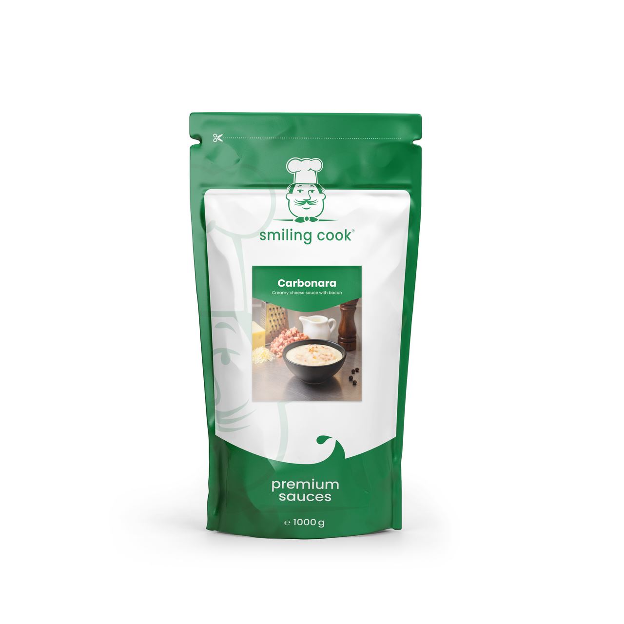 The Smiling Cook Carbonara Sauce 1 kg
