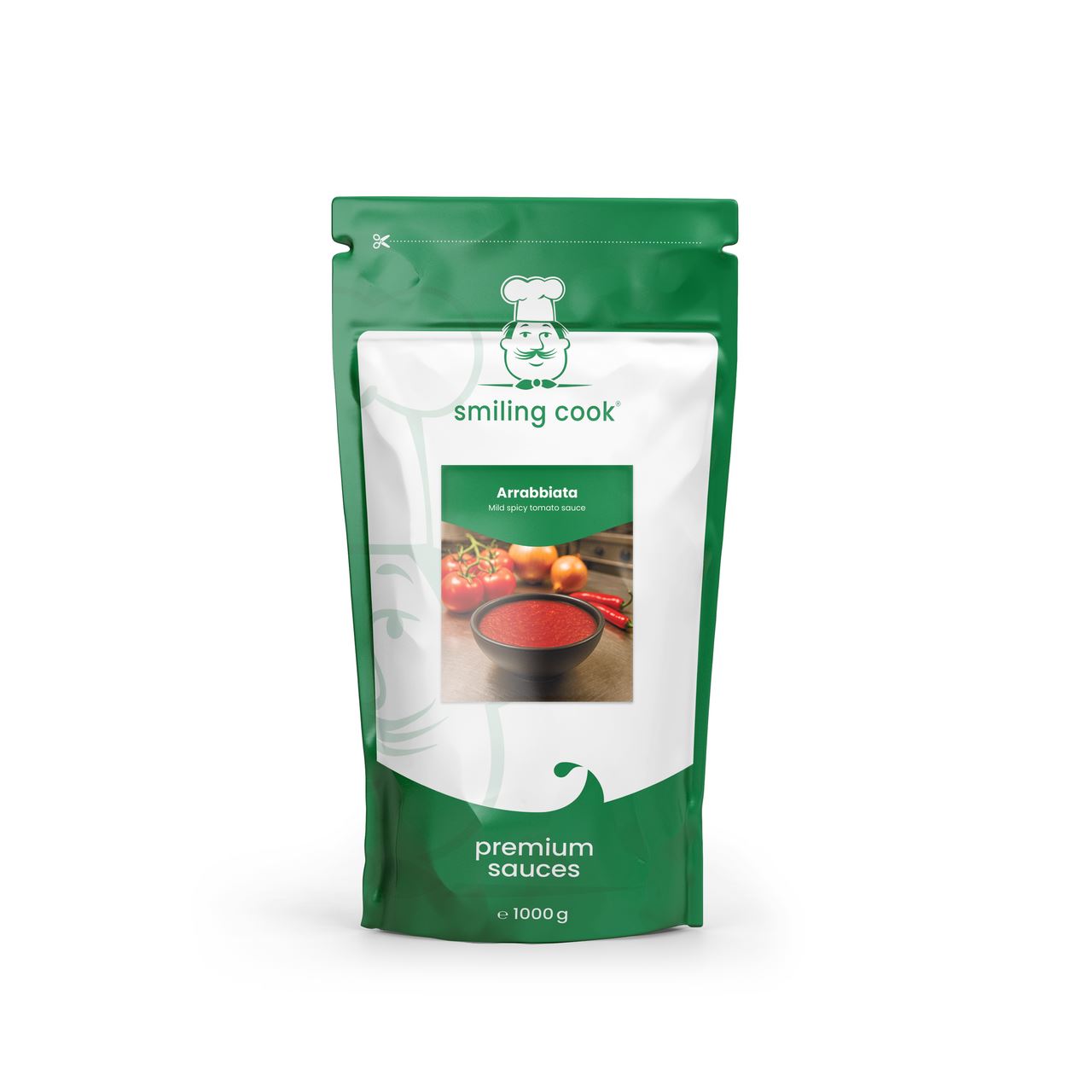 The Smiling Cook Arrabiata Sauce 1 kg