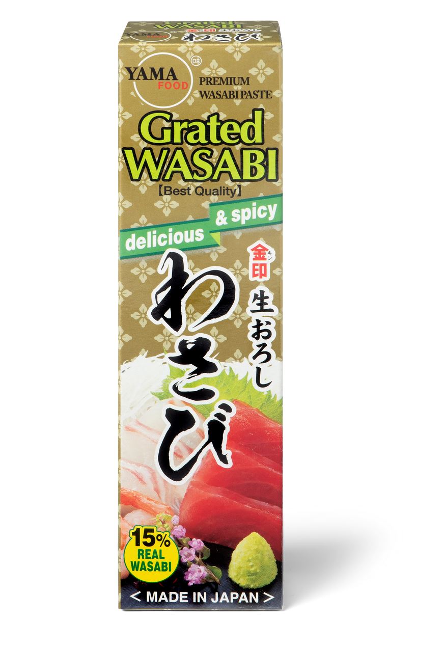 Kinjirushi Grated Wasabi 15% 43 g