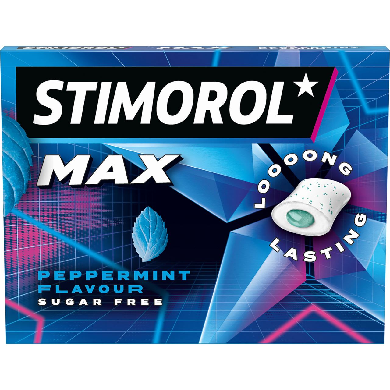 Stimorol Max Pepermint 21 x 20 g