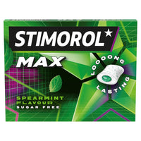 Thumbnail for Stimorol Max Spearmint 21 x 20 g