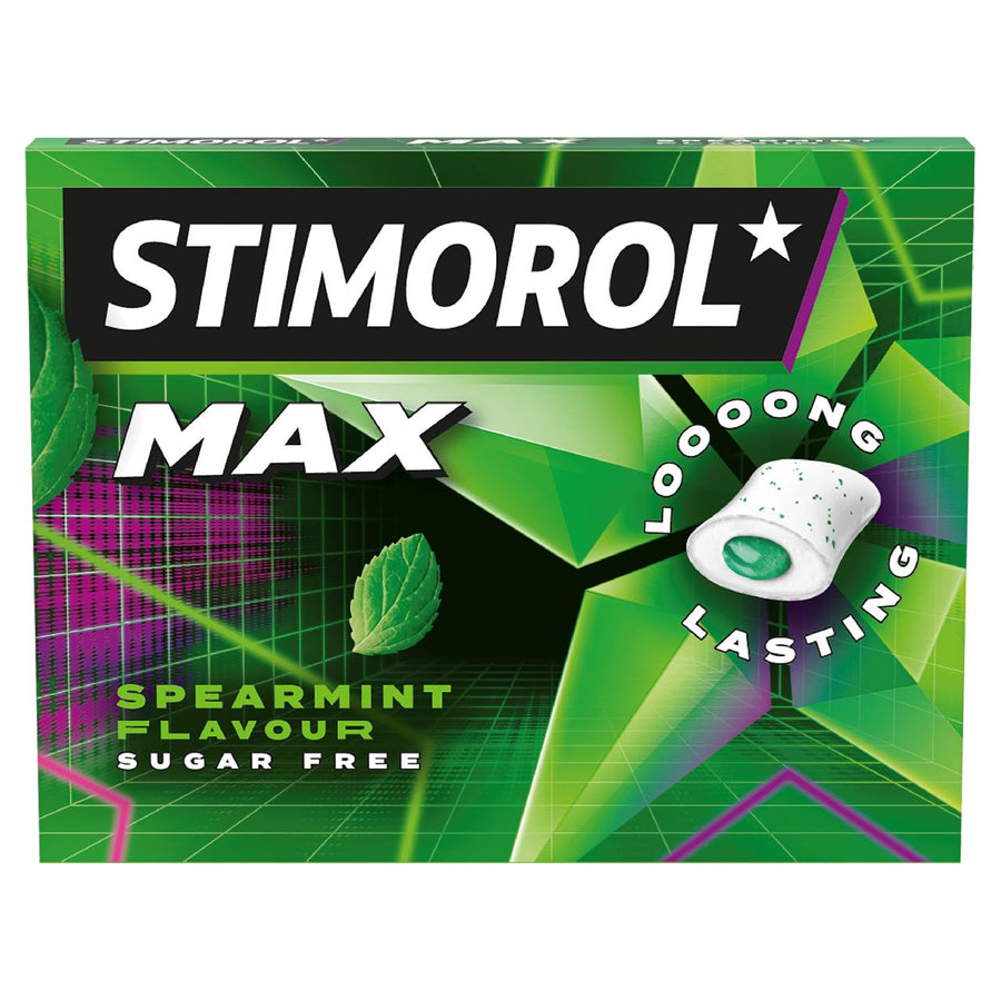 Stimorol Max Spearmint 21 x 20 g