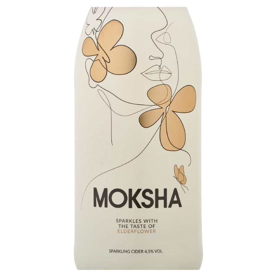 MOKSHA Sparkling Cider 75 cl 4.5%