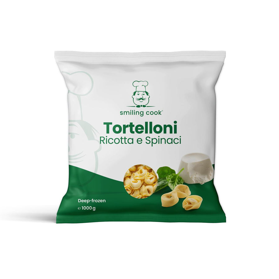 The Smiling Cook Tortelloni Ricotta e Spinaci 1 kg
