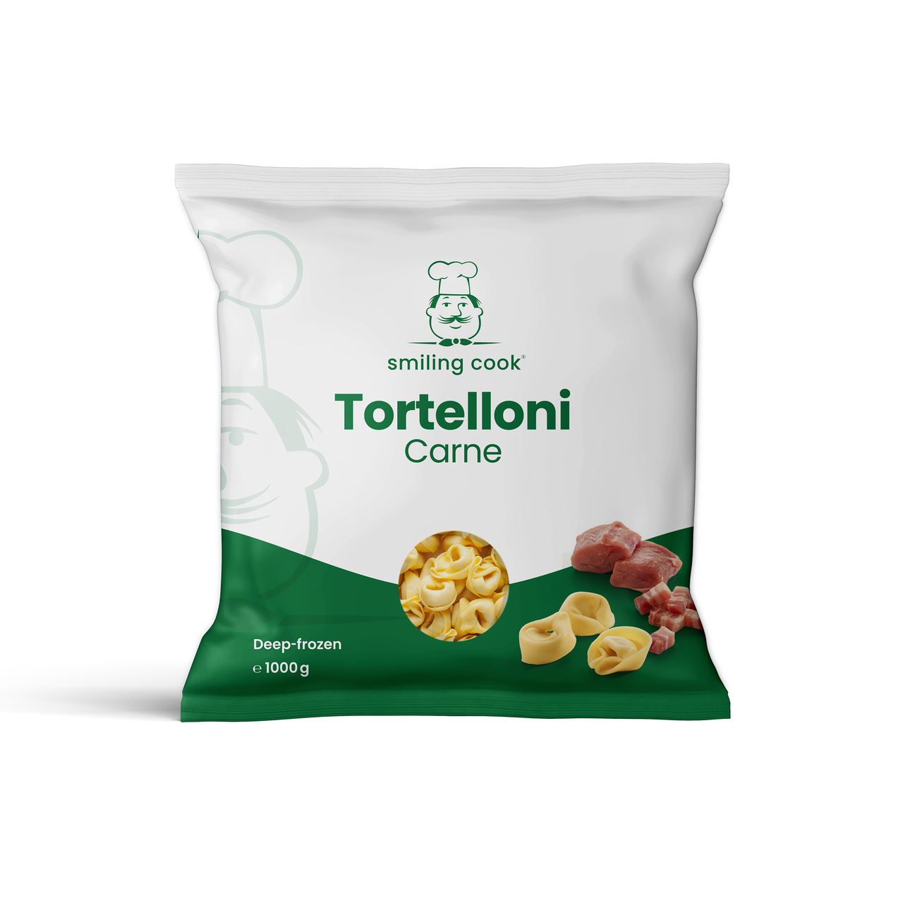 The Smiling Cook Tortelloni Carne 1 kg