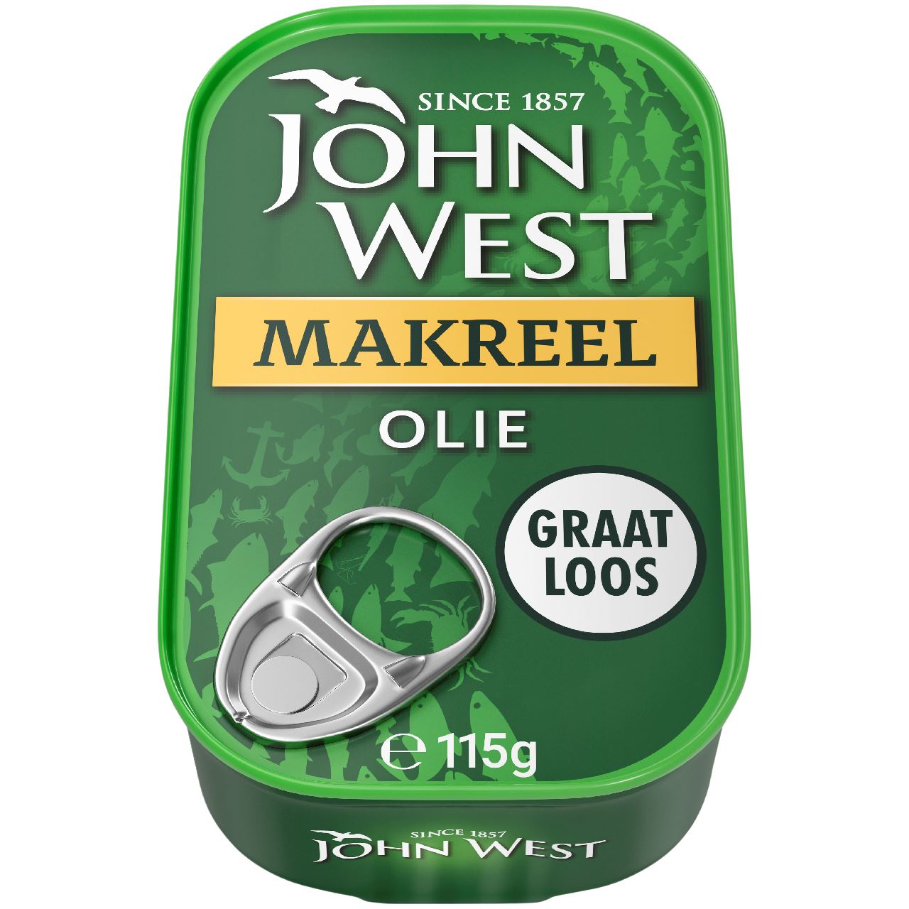 John West Mackerel in Oil 115 g