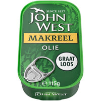 Thumbnail for John West Mackerel in Oil 115 g