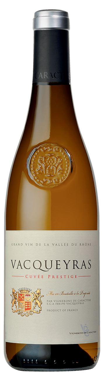 CUVÉE PRESTIGE Vacqueyras Blanc 75 cl