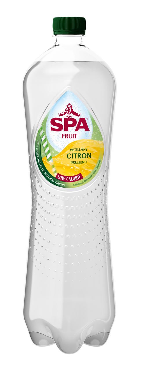 SPA Fruit Sparkling Fruity Soft Drink Lemon 6 x 1.25 l