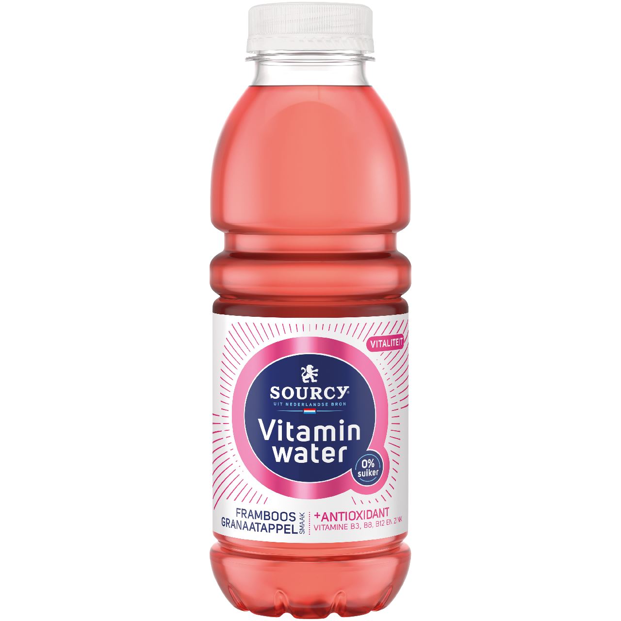 Sourcy Vitamin Water Raspberry Pomegranate sugar-free 6 x 50 cl