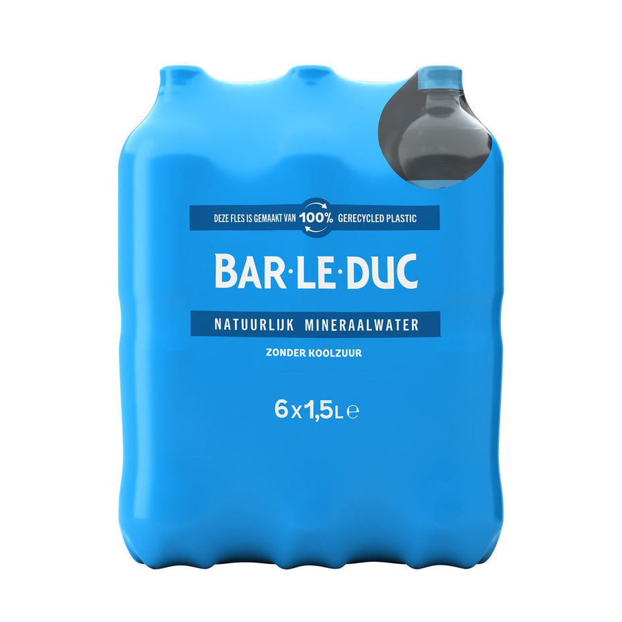 Bar-le-Duc Natural Mineral Water Without Carbonation 6 x 1.5 l
